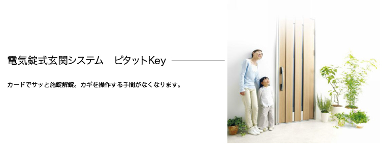 ピタットkey