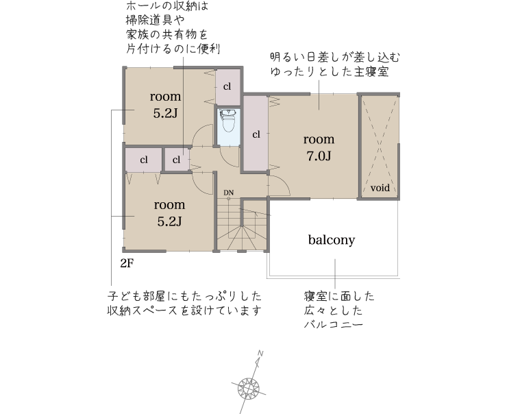 グランコート川西多田 5号地2階