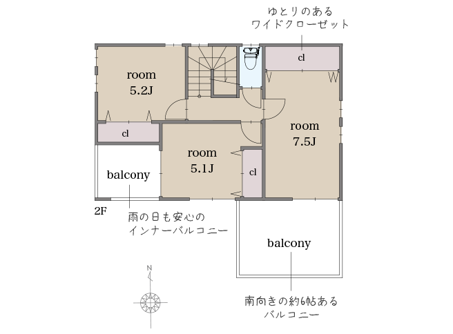 ラフィネボヌール多田駅前