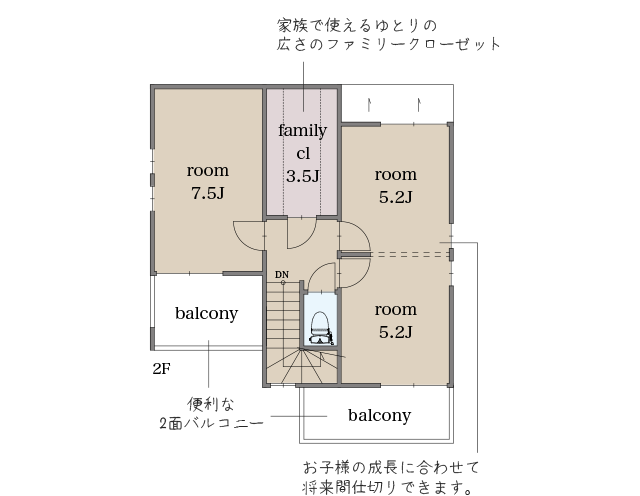 ラフィネボヌール多田駅前