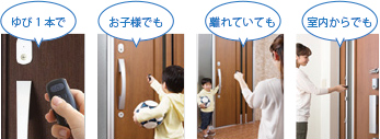 キーガルの特長