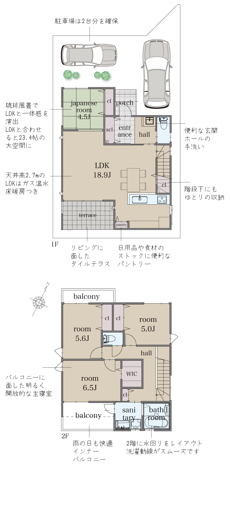 ボヌール畦野駅前 6号地